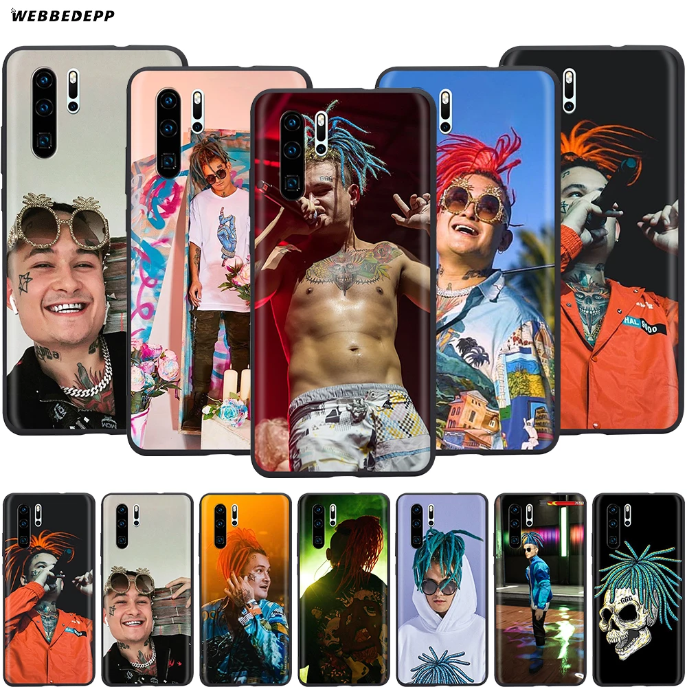 

Webbedepp MORGENSHTERN Rapper Case for Huawei P8 P9 P10 P20 P30 Lite Pro P Smart Z 2019 2019 Mini