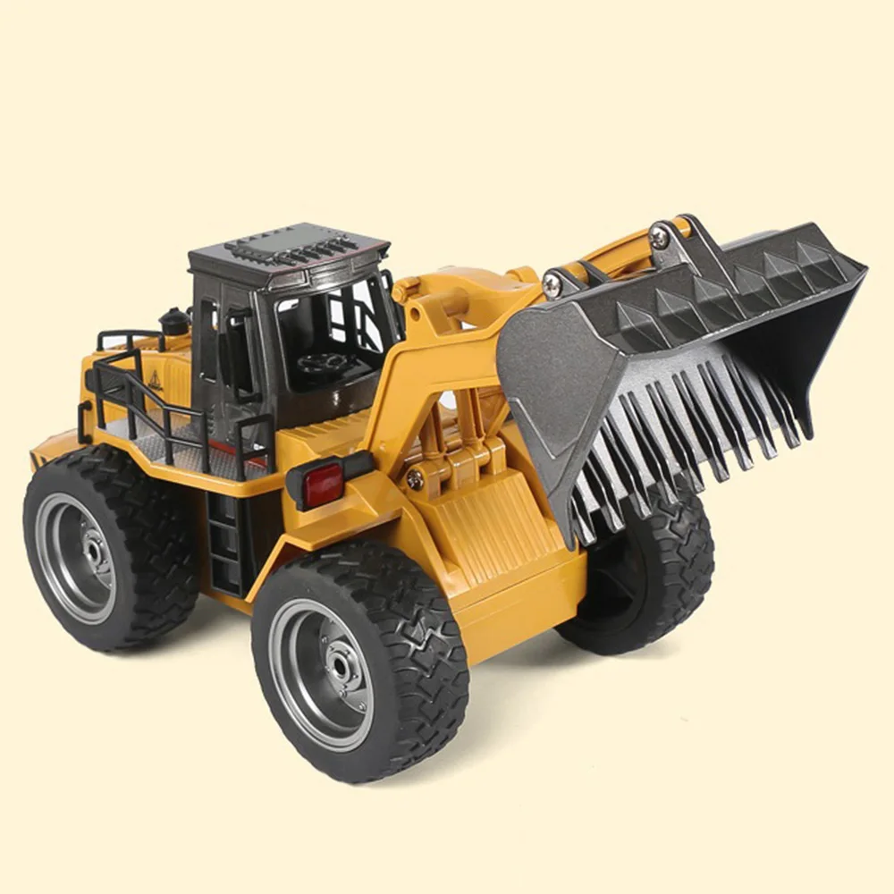 1 Set DIY Assembling RC Engineering Car Tractor RC Toy Mini RC Car Remote Control Truck Toys RC Car for Kids Gift