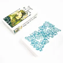 Old Path Tarot Cards Boarding Game Home 78 Tarot Deck Playing Cards Witch Spiritual Table Game E-Guidebook English board game