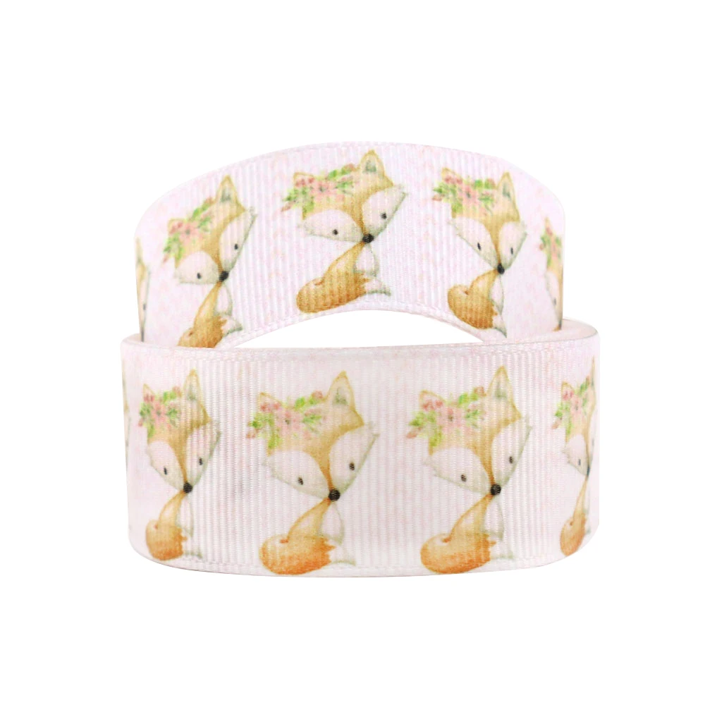 David accessories многоразмерная корсажная лента с принтом животных лисы ткань сделай