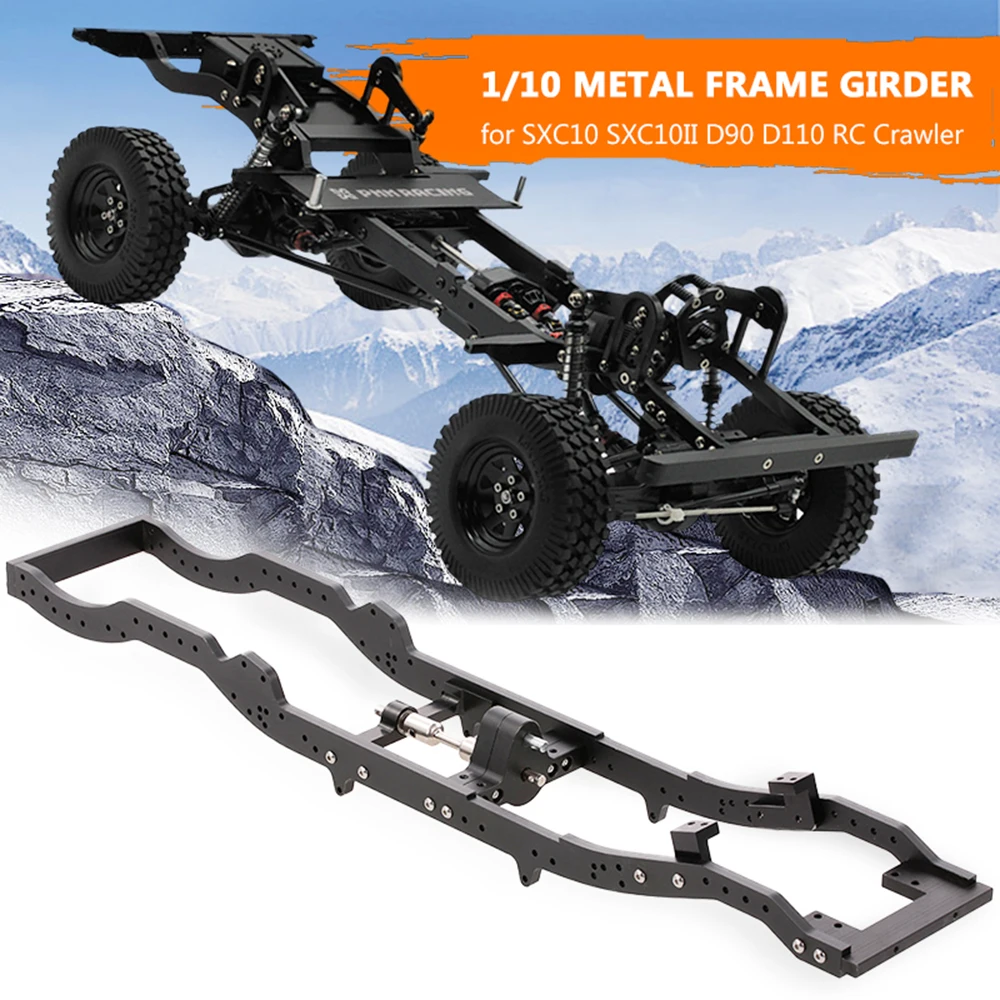

1/10 High Quality Metal Frame Girder for SXC10 SXC10II D90 D110 RC Car Off-road Rock Crawler