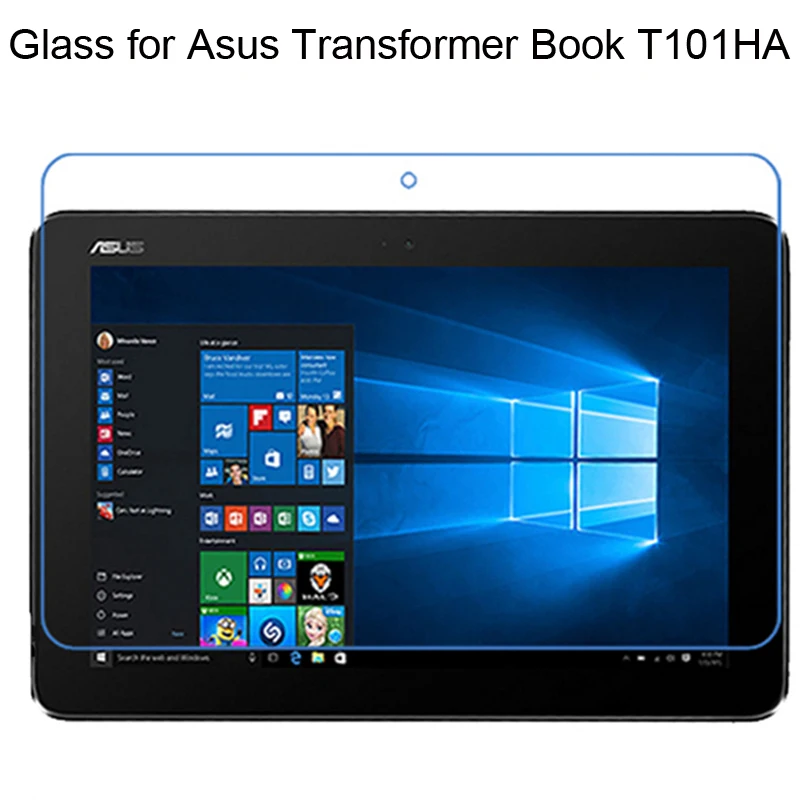 Закаленное стекло для защиты экрана Asus Transformer Book T101HA защитная пленка | Компьютеры