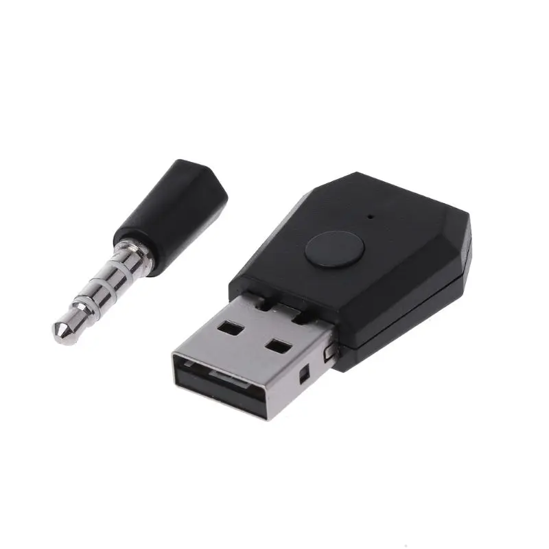 USB адаптер Bluetooth передатчик для PS4 Playstation Bluetooth 4,0 гарнитуры приемник наушники ключ