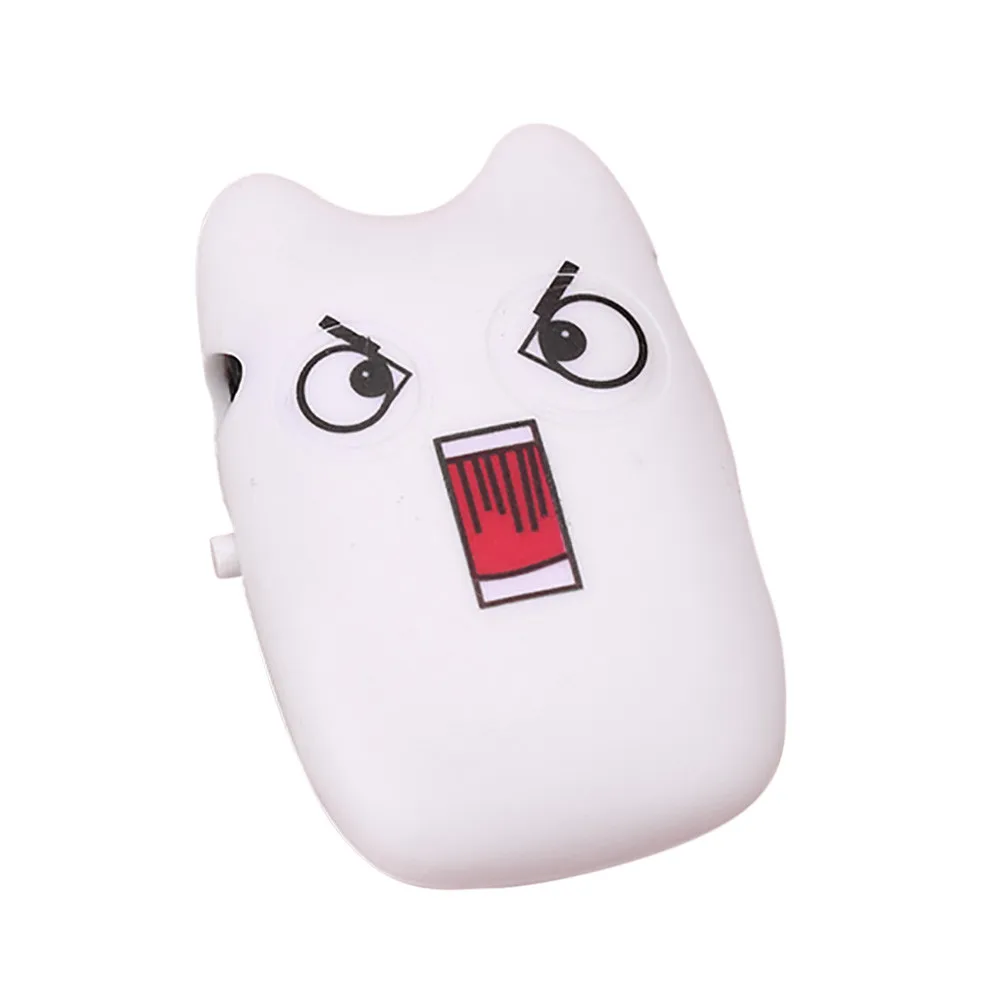 Модный мультяшный портативный мини USB металлический чехол с зажимом, цифровой Mp3 музыкальный плеер, поддержка 8 Гб SD TF карты, легко носить с собой+ usb F815