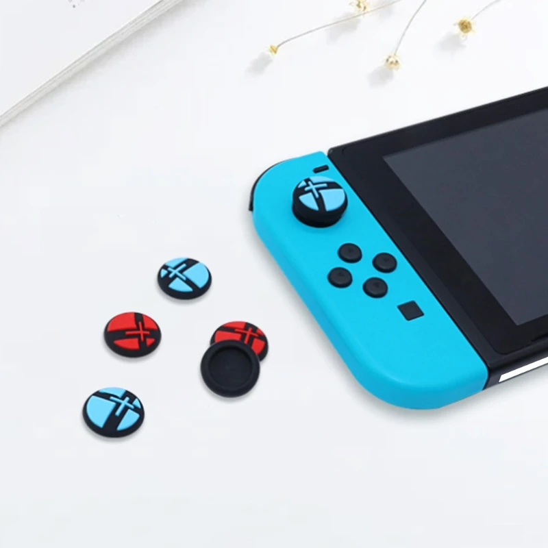 Thumb Grip Set Joystick Thumbstick Gamepad Non-slip Protective Cover for Switch Controller 5 Pairs 10 Pcs