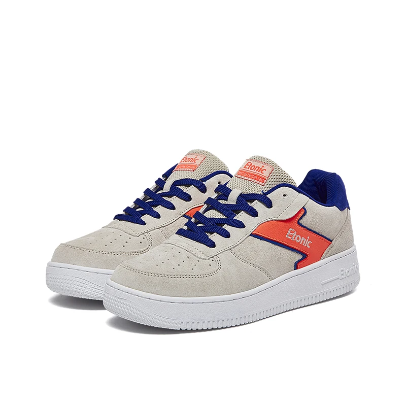 ETONIC/мужские кроссовки из натуральной кожи дышащая легкая спортивная обувь
