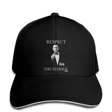 Американская классика The Three Stooge Respect The Stooge T 100 бейсболка Топ фильм модная бейсболка кепка