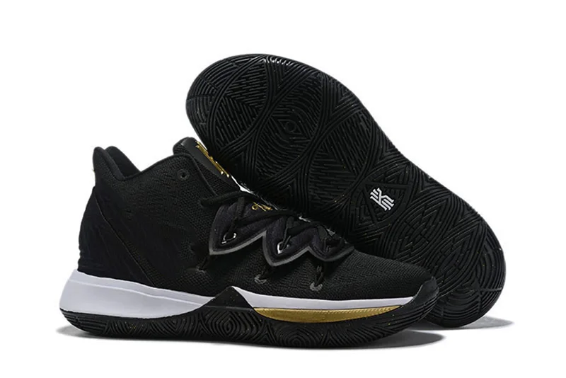 Мужские баскетбольные кроссовки Kyrie V Irving 5S черные магические Египетские фараоны камуфляжные спортивные кроссовки класса люкс с 5 зумами