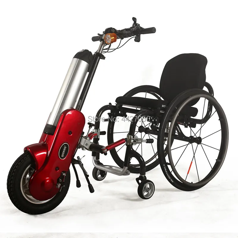 wheelchair trailer device handcycle 