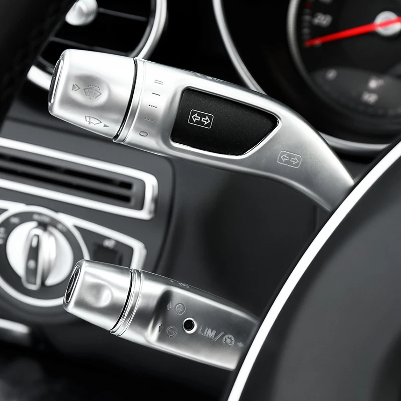 Модифицированные хромированные аксессуары для автомобиля Mercedes Benz A/B/C/E/GLC/CLA/W205 W204