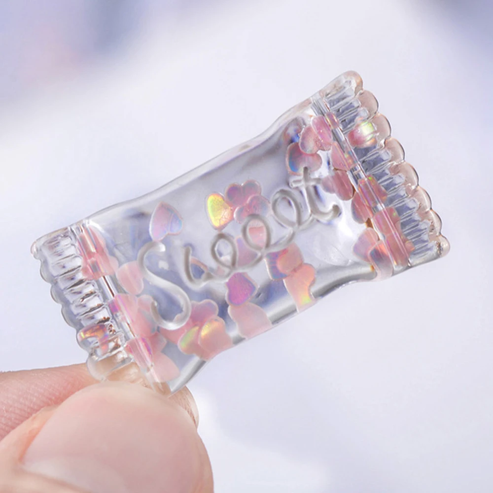 10 шт. хрустальные конфеты в комплекте для слайма пушистые подвески антистресс DIY