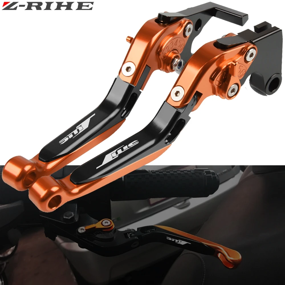 

For 990 SMT 990SMT 2009 2010 211 2012 2013 Motorcycle Accessories Extendable Adjustable Handle Levers Brake Clutch Lever SMT