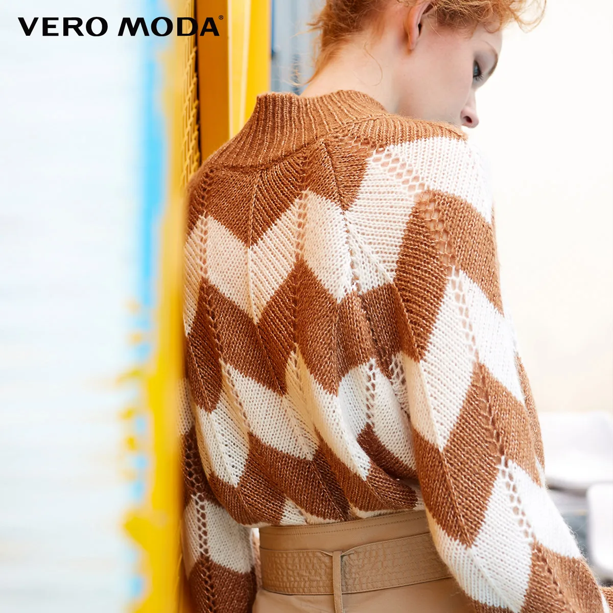 Vero Moda новая женская весна макет шеи реглан рукава с вырезом ассорти цветов вязать | 318313509