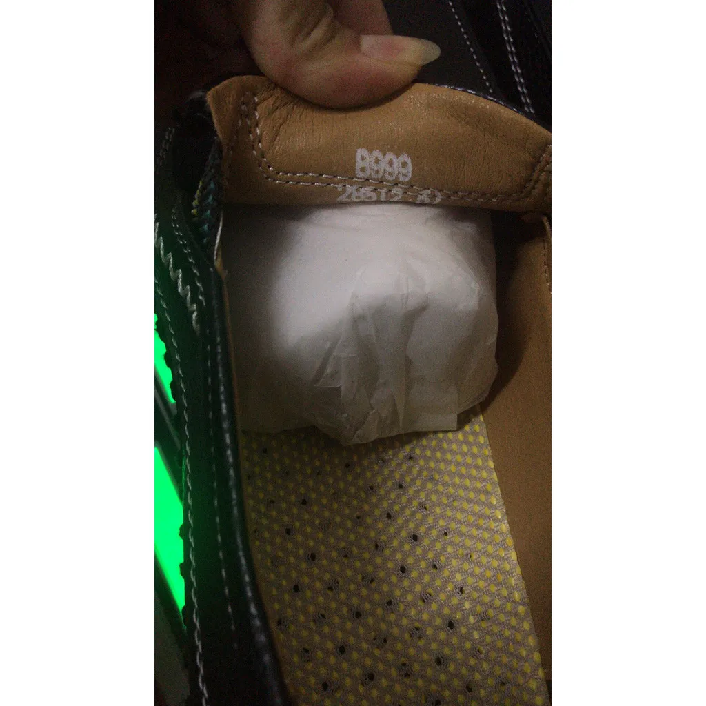 Men's Large Size Business Leather Shoes Non-Slip Soft Driving Casual Peas Shoes Driving Male Loafers Large Size chaussure homme