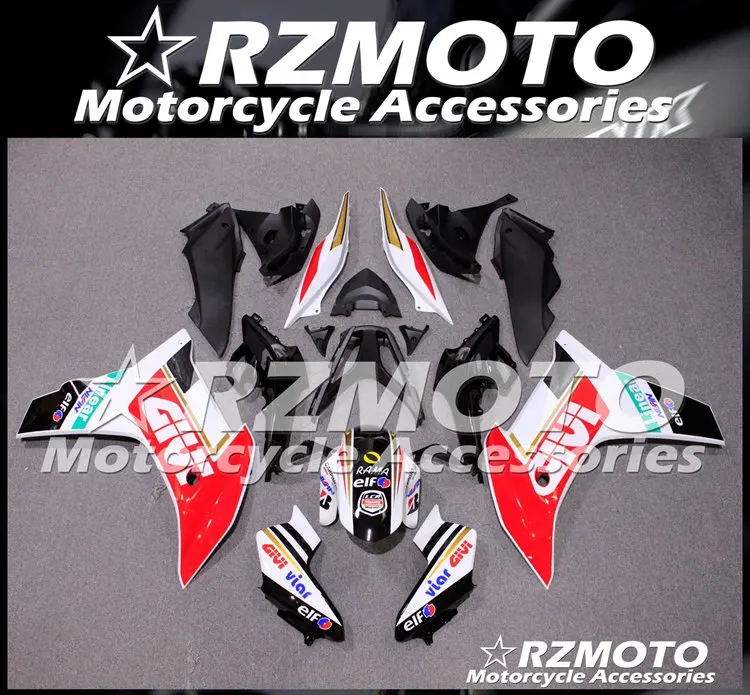 ABS мотоцикл обтекатель комплект для HONDA CBR600F 2011-2013 год кузов литья под давлением Магазин № 1275