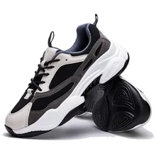 Мужская модная повседневная обувь; удобная дышащая рабочая обувь; кроссовки из сетчатого материала; трендовая Женская прогулочная обувь на плоской подошве; светильник