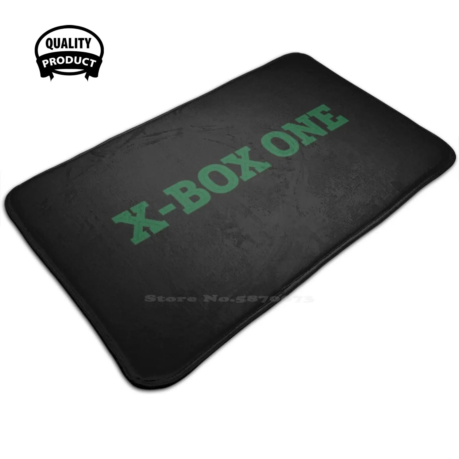 X-Box One Soft Foot Pad Room Tappeto Tappeto Xbox One Xbox Series Xbox Series Gioco Playstation Gioco Pc Ps4 Nerd Video