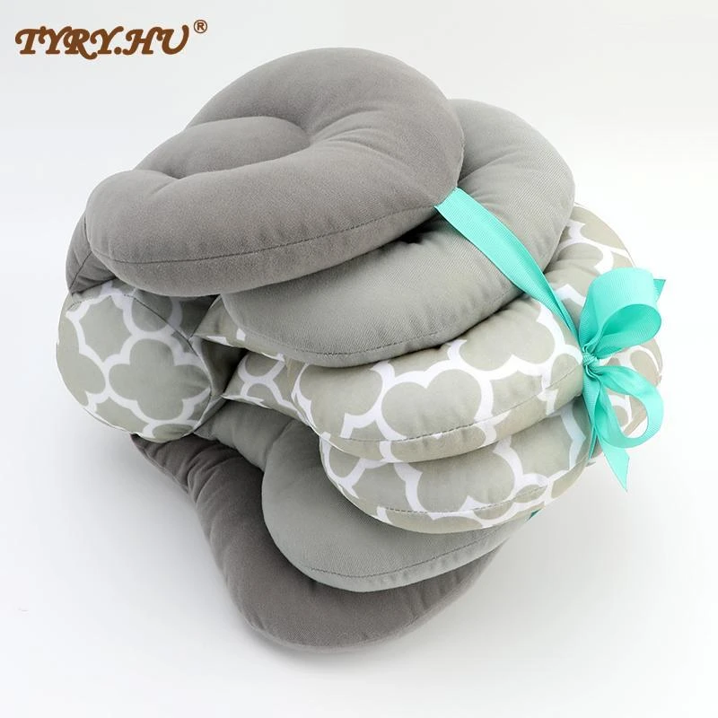 TYRY.HU 3 color Breastfeeding Baby Pillows Multifunction Nursing Pillow Layers Adjustable Model