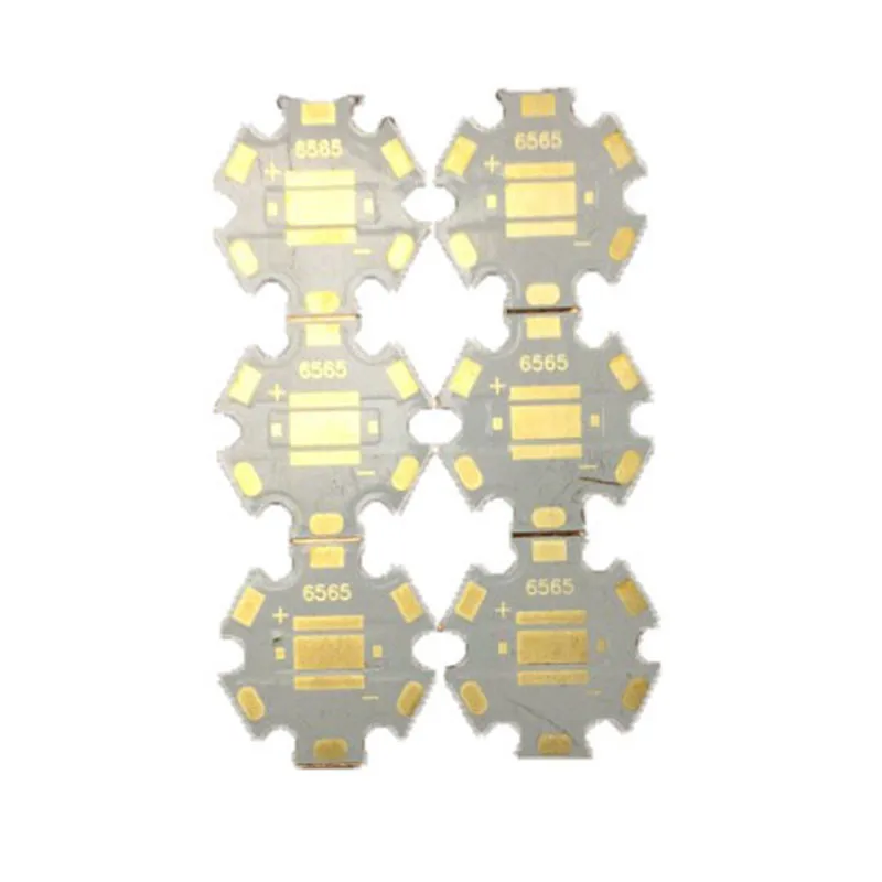 6565 УФ LED LG лампа из бисера 100 шт. Заводская прямая Высокая мощность фиолетовый 365nm