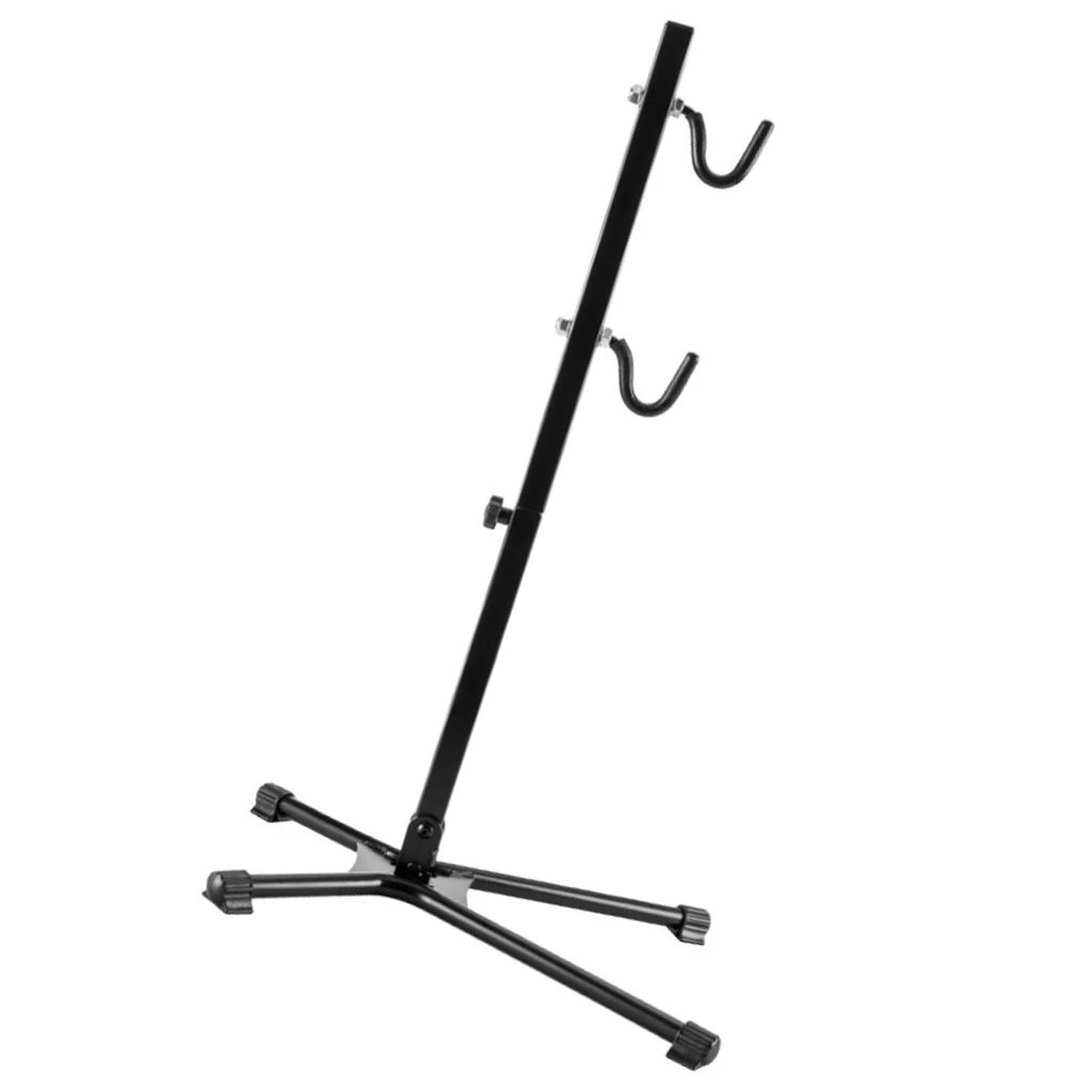 MTB Mountain Rode Bike Bicycle Kickstand - Adjustable & Easy Installation - Black