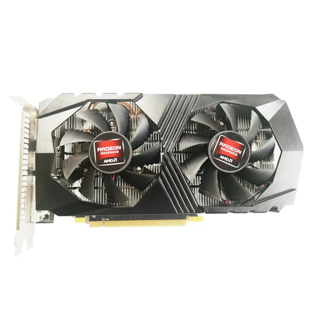 Video Card Original XFX R7 R9 370 4GB Video Card AMD Radeon R7 R9 370X 4GB Graphics Screen Cards GPU Desktop PC PCI-E Game Map display card for pc