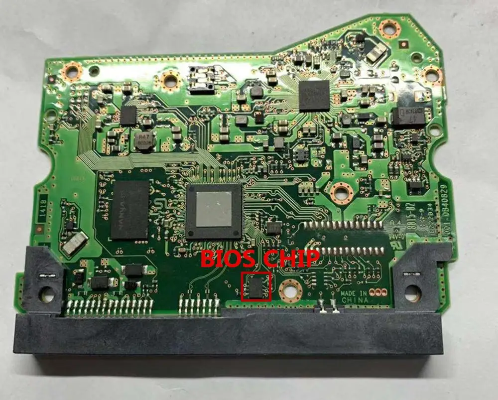 Western Digital 0b40829 10tb de 12tb Serial Desktop Disco Rígido Placa Pcb Número 0060b40829 001-0b40829 - Imagem 3