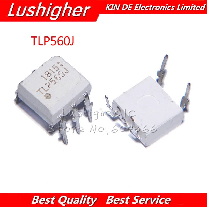 10PCS TLP560J DIP5 TLP560 IC 560J DIP | Электронные компоненты и принадлежности