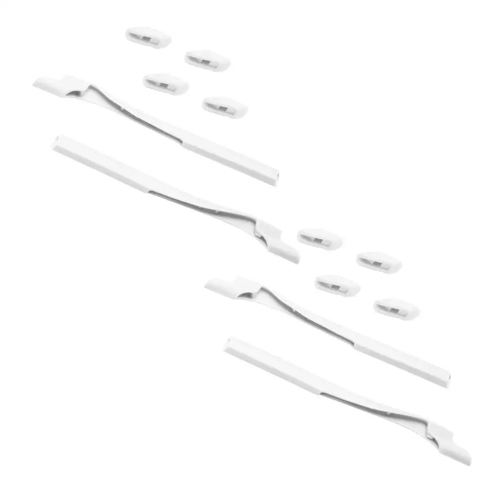 White KIT-2P OOWLIT Анти-Царапины замена линз для-Оукли Половина Куртка 2,0 OO9144 гравированные поляризованные солнцезащитные очки - Цвет линз: White KIT-2P