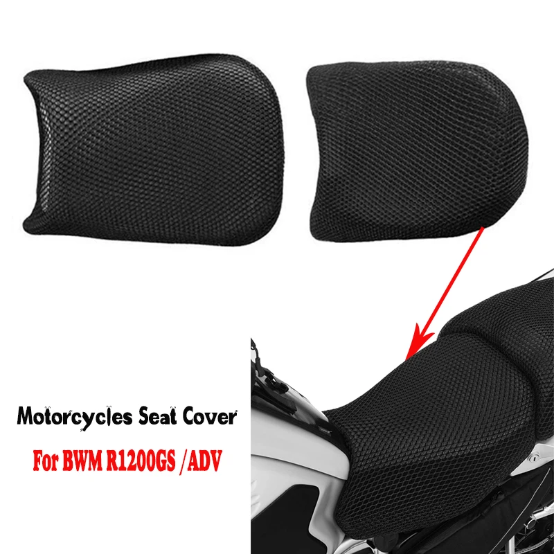 Motorcycle Seat Covers for BMW R1200GS R1250GS R 1250 GS ADV Adventure Fabric Saddle Cover