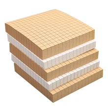 Bloc-notes à grille horizontale vierge bloc-notes planificateur mignon N fois le poster collant fournitures de papeterie de bureau scolaire livraison directe