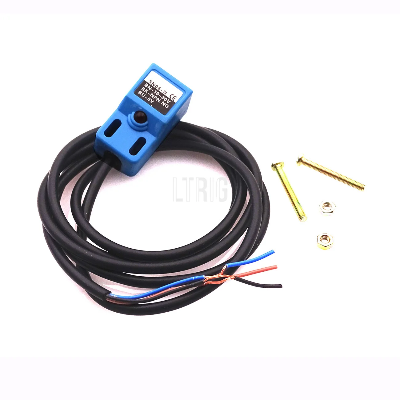 

LTRIG custom 1Pcs SN04-N SN04-N2 SN04-P SN04-P2 dc npn pnp no nc 4mm dc 10-30 v sn04 inductive proximity sensor detection switch