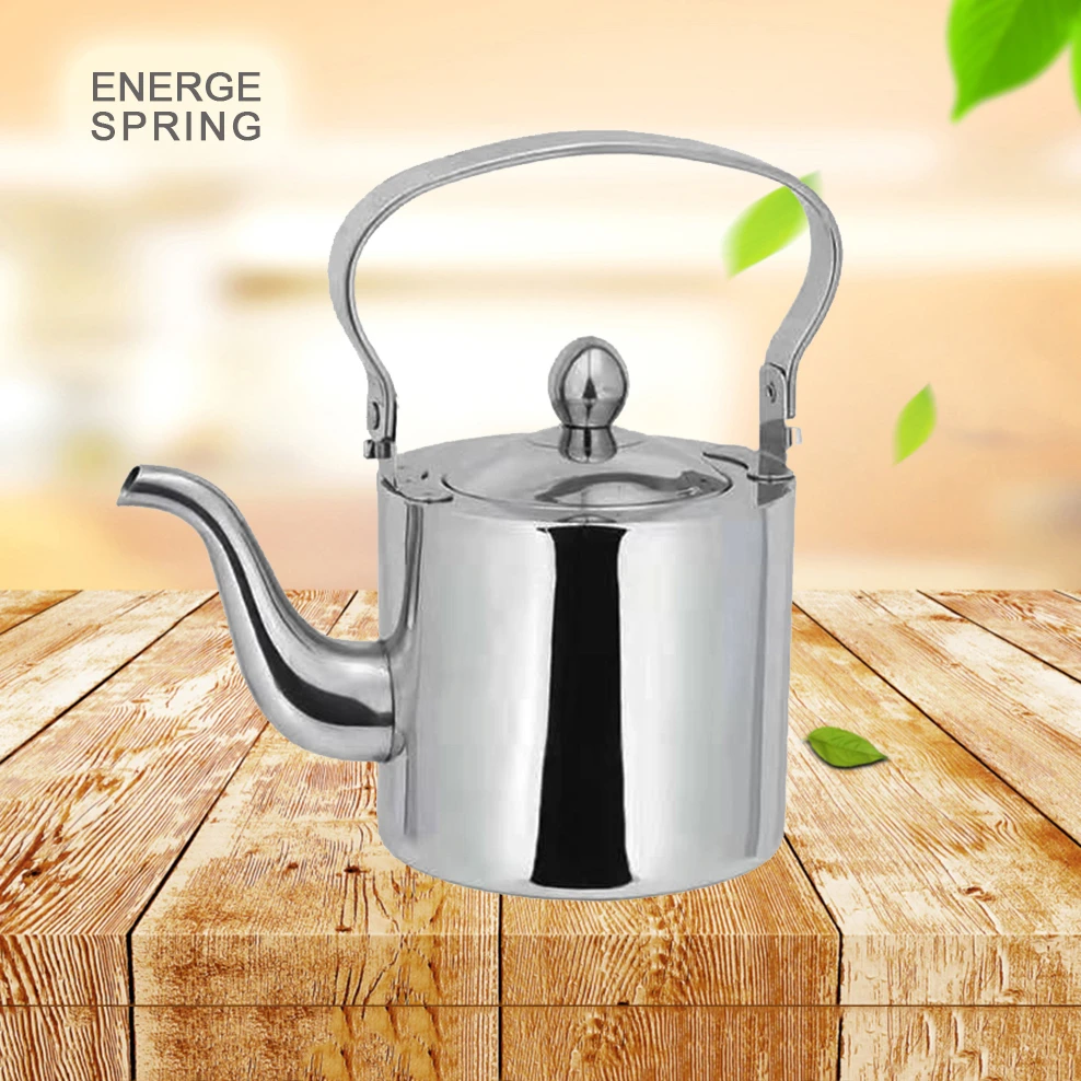 Stainless Steel Kettle Home Boiling Water Pot Large Capacity Teapot