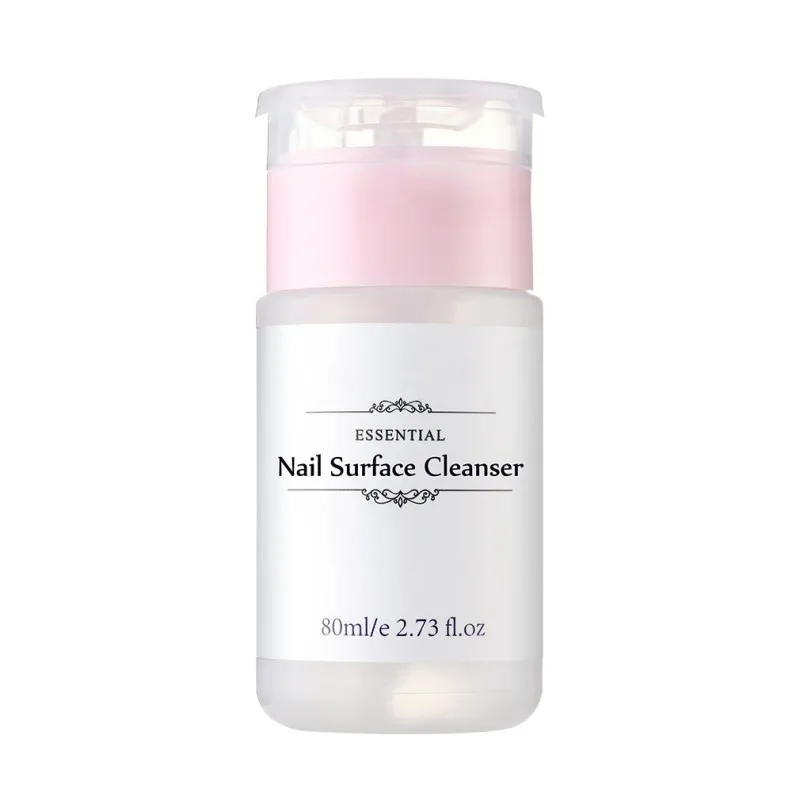 

Cleanser Plus Liquid Surface Sticky Layer Residue UV Gel Polish Excess Remover Nail Art Acrylic Clean Degreaser For Nails