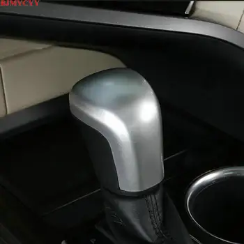 

BJMYCYY for Toyota camry XV70 2018 2019 2020 accessories Automobile gear head carbon fiber decorative patch