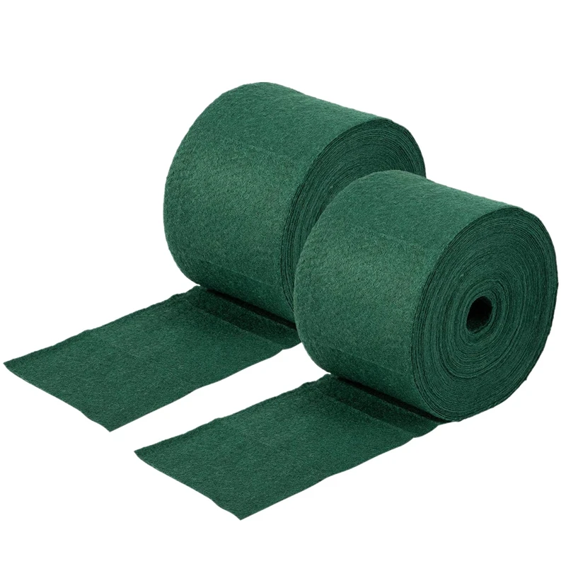 

2 Pack Thickened Tree Protector Wraps 65 Foot Winter-Proof Tree Trunk Guard Protector Wrap Shrub Plants Antifreeze Bandage Packi