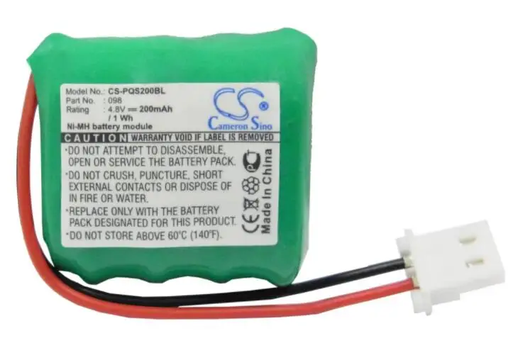 Cameron sino 200 мАч аккумулятор для ручной быстрой проверки QC150 QC200 3120334201 31203342-01 Для PSC Quick Check 150 200 098