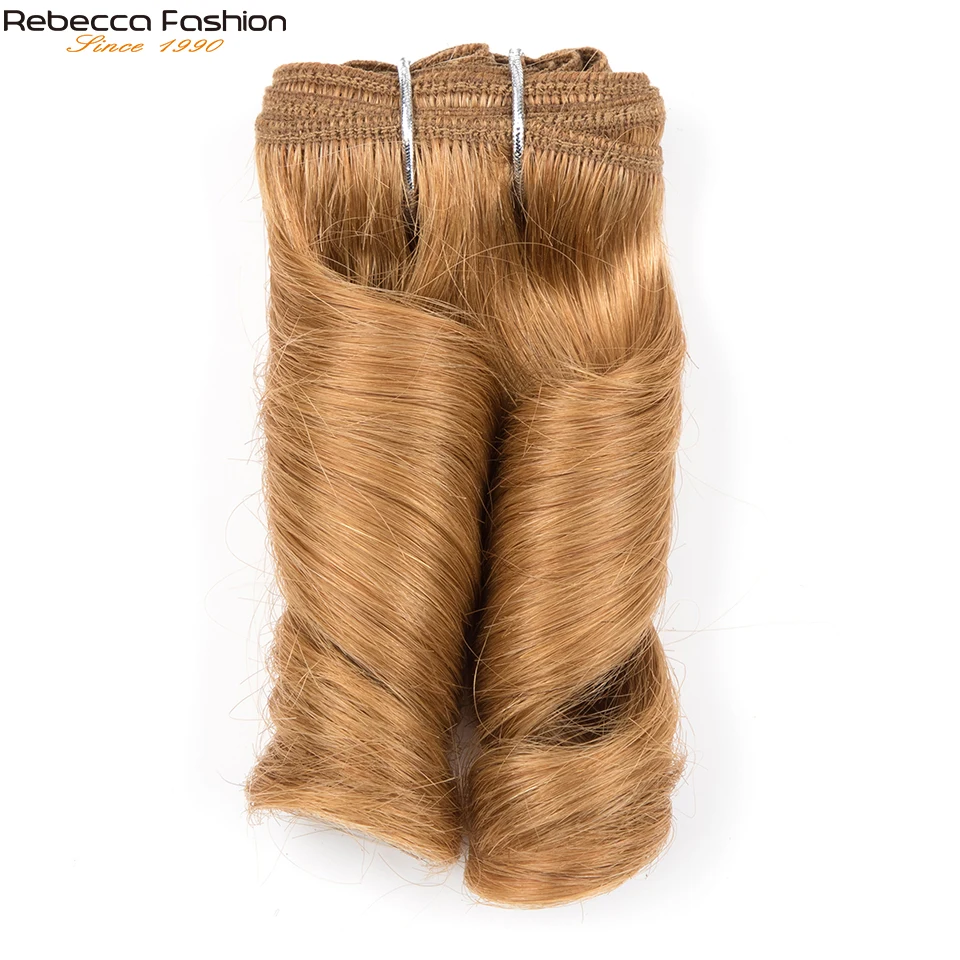 5 Hair bundles with closure