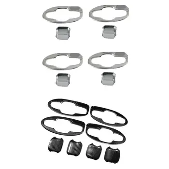 

Special Car Protection Bowl Decoration Chrome Door Handle Bowl Cover Trim for 2019-2020 Subaru Forester 8PCS