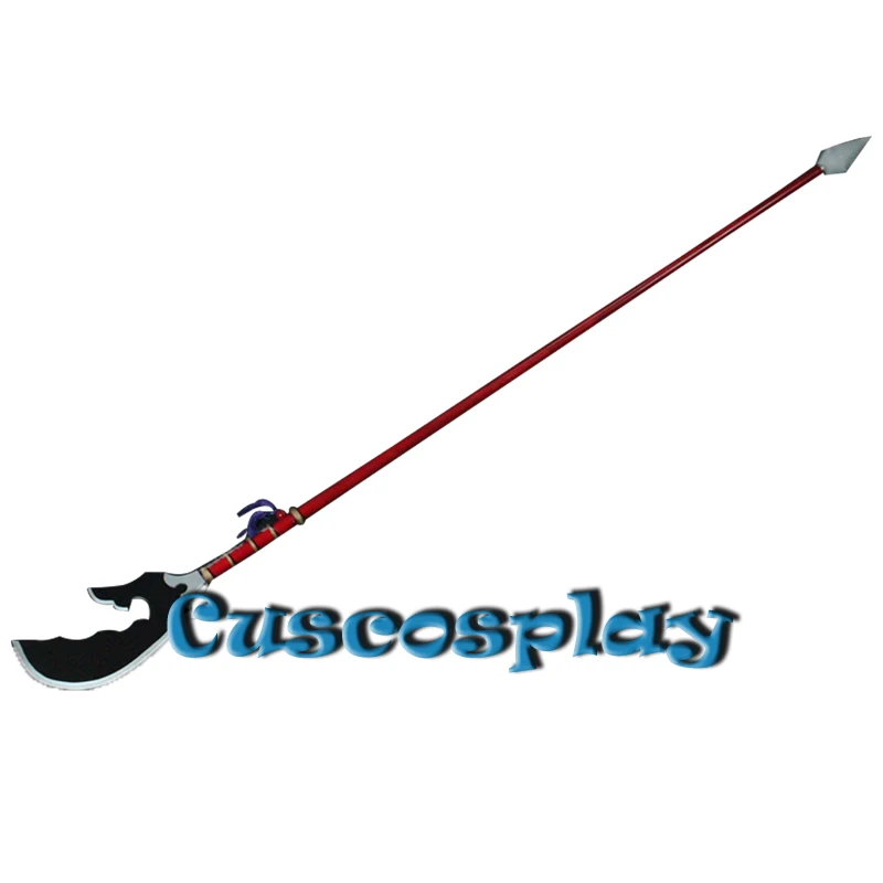 

Anime Shaman King Cosplay Tao Ren Prop 200CM PVC Spear Replica of Weapons for Halloween Carnival Party Costumes Accessories