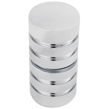 

Shower Room Door 1.2" Dia Metal Cylinderical Knob Handle