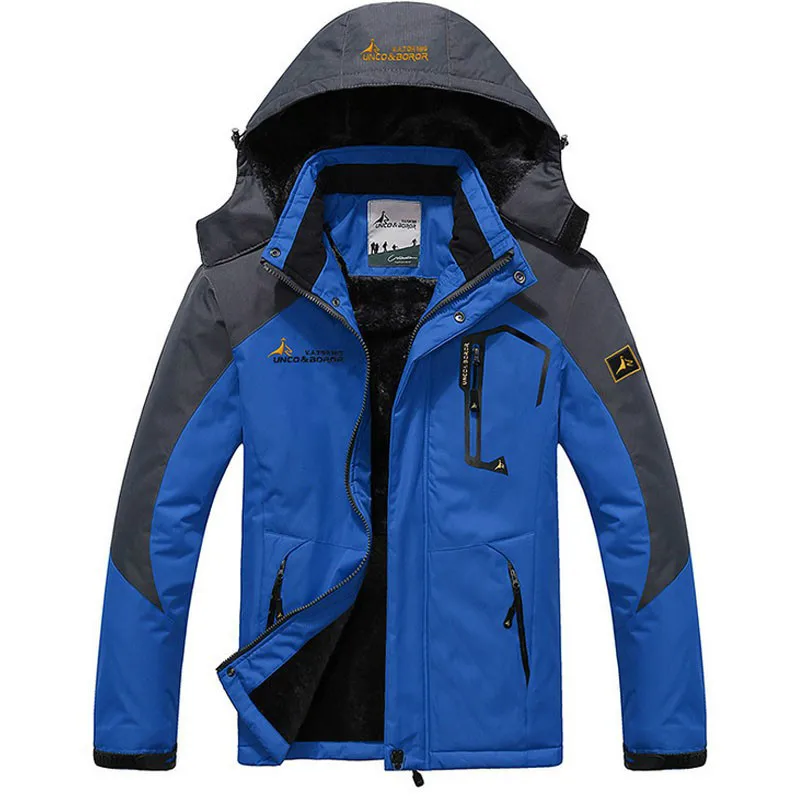 New 2020 Thick Warm Outwear Winter Jacket Men Windproof Waterproof Hood Mens Jackets Plus Size L-6XL Homme Casual Fit Overcoat New 2020 Thick Warm Outwear Winter Jacket Men Windproof Waterproof Hood Mens Jackets Plus Size L-6XL Homme Casual Fit Overcoat