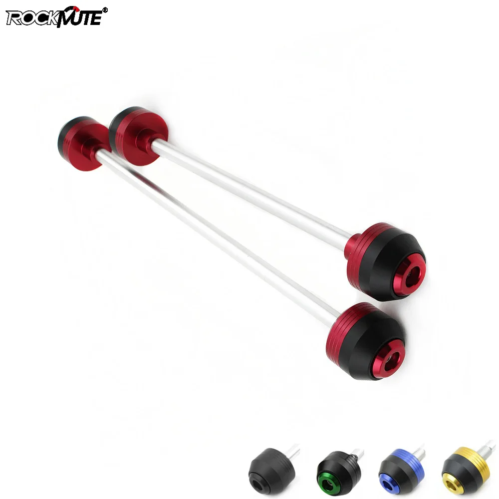 

Front Axle Fork Wheel Protector For BMW S1000XR 2015 2016 2017 2018 2019 Motorcycle Accessories Crash Slider Pad