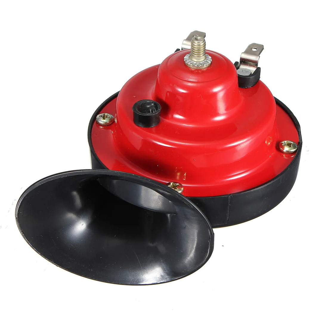 

New Loud 12V Two Air Horn Snail Set for Cars Bikes Vans Boats 120db