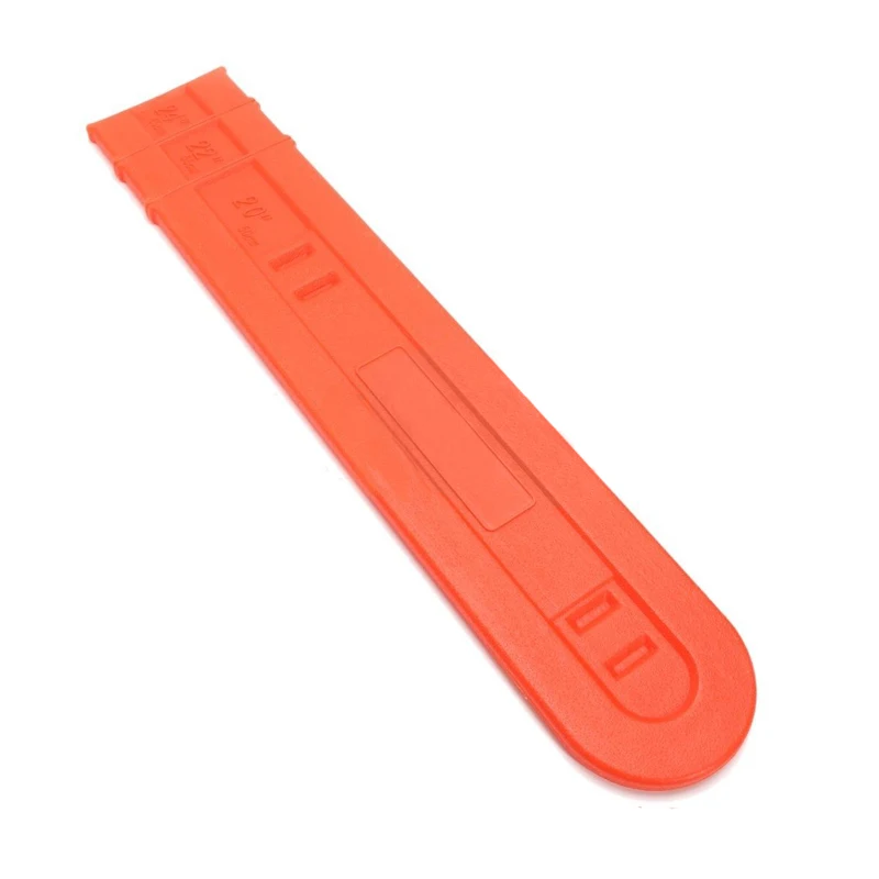 DWZ 20'' 22'' 24'' Orange Chainsaw Bar Cover Scabbard Universal Guide Plate