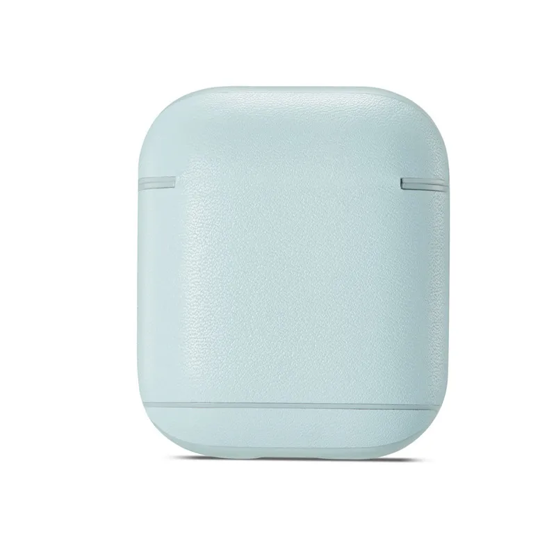 Для Airpods 2 чехол кожаный наушник дизайнерский чехол Funda для Apple Airpods 1 2 чехла