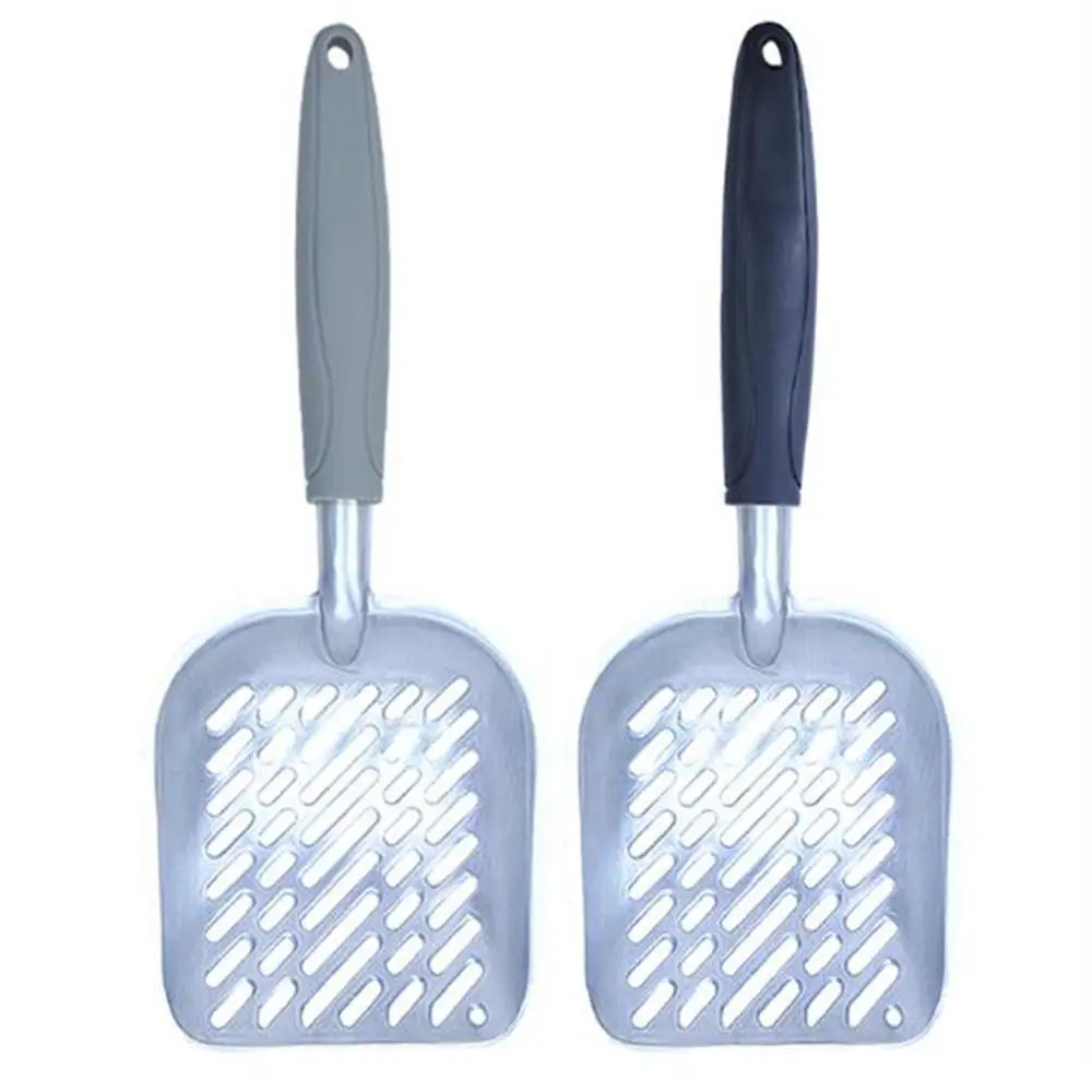 Cat Litter Scoop Big Metal Litter Scoop for Kitty Sifter with Deep