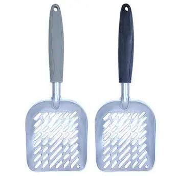 

Cat Litter Scoop Big Metal Litter Scoop for Kitty Sifter with Deep Shovel and Ergonomic Handle Made of Heavy Duty Solid Aluminum