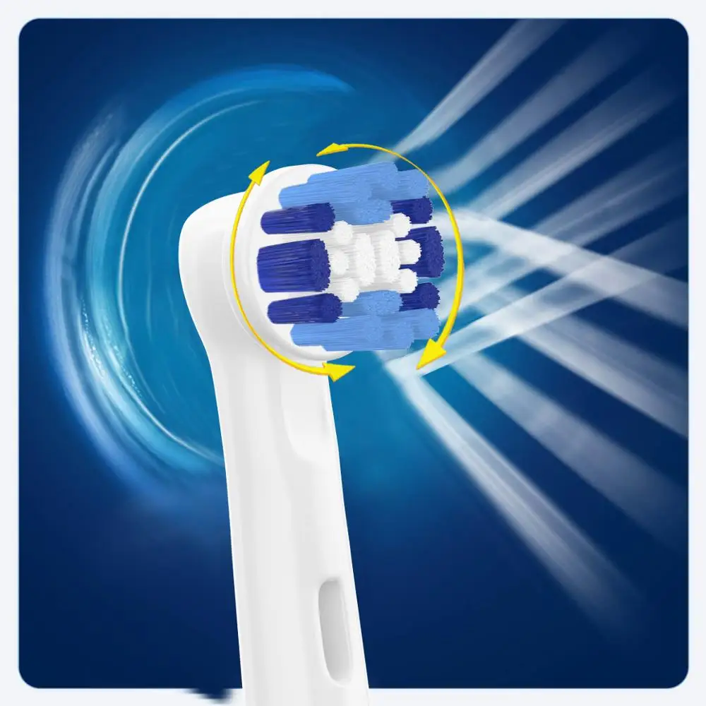 16 шт. насадки для зубных щеток Oral B заправки FlossAction электрическая зубная щетка