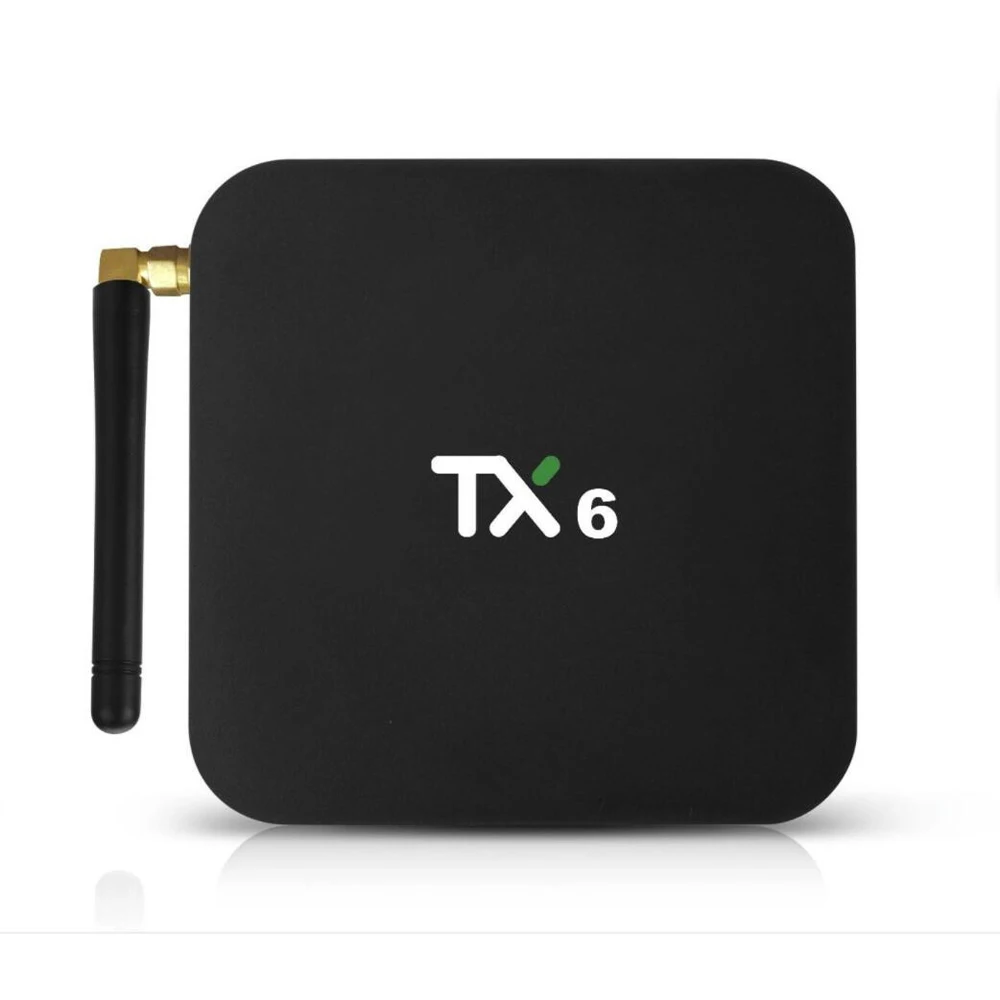 

Android 9.0 TV Box TX6 4GB 64GB 5.8G Wifi Allwinner H6 Quad Core USD3.0 BT4.2 4K Google Play Youtube Set Top Box TX6 Netflix Med