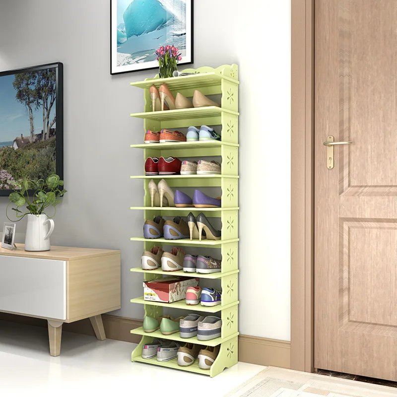 

Multi-layer Shoe Rack Simplicity Household Economical Shoe Province Space home bi Doorway Small Shoe Rack Sub-Storage Shelf Dorm